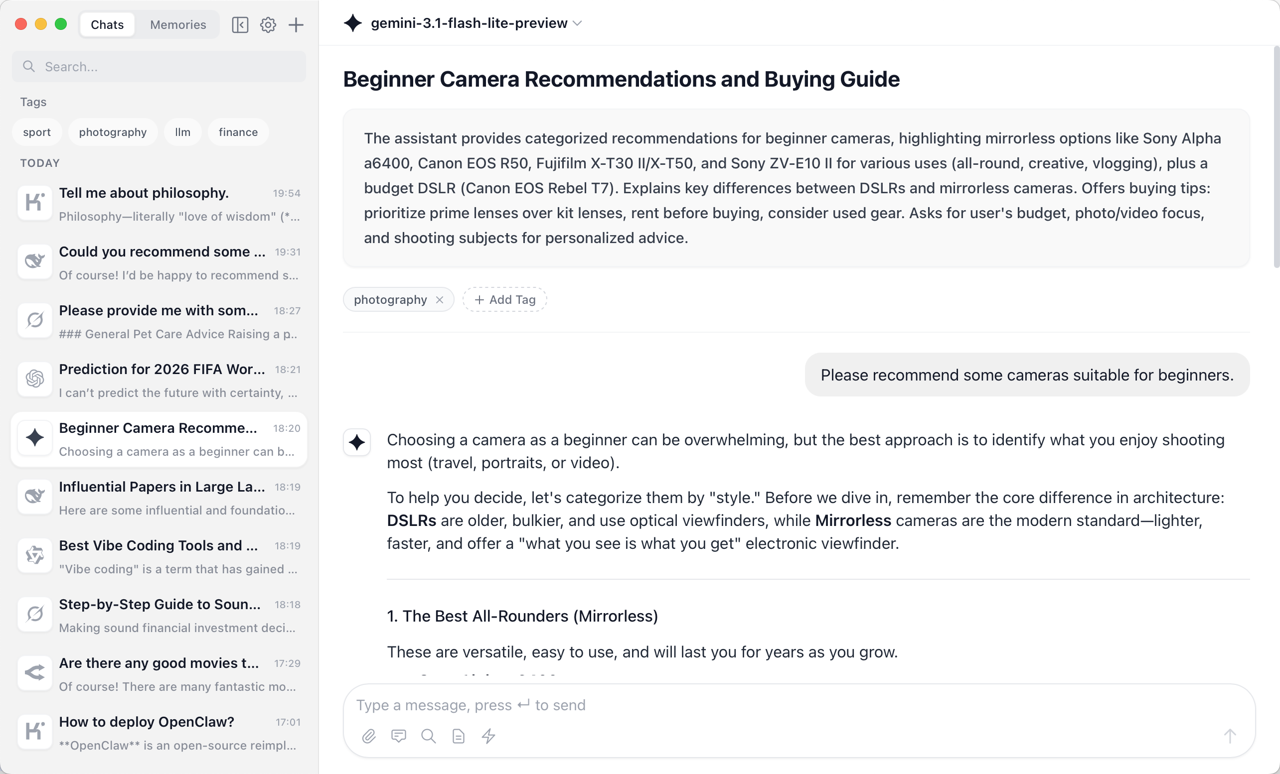 Recalle Screenshot 1