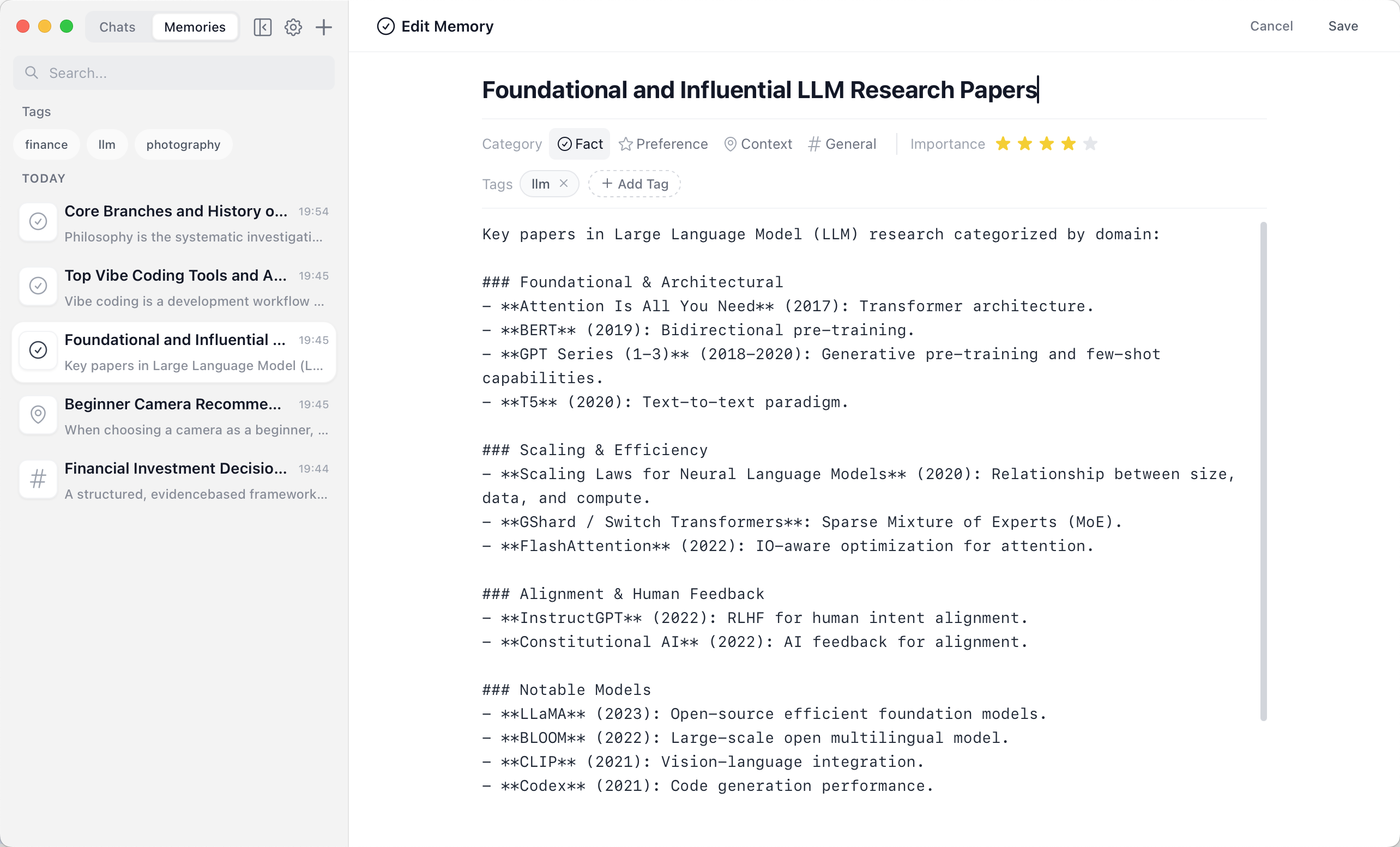 Recalle Screenshot 4